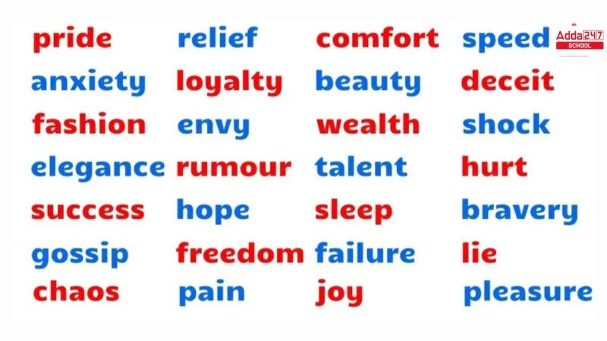 Abstract Nouns