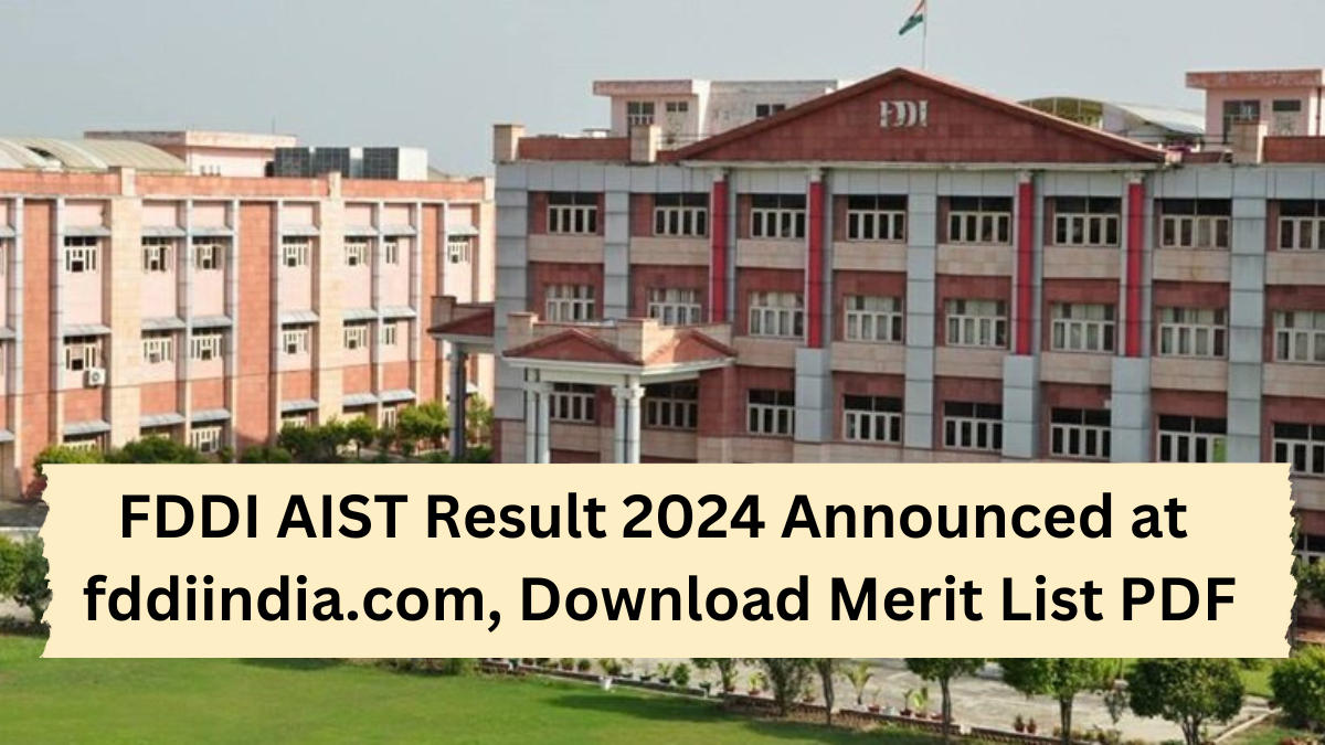 FDDI AIST Result 2024