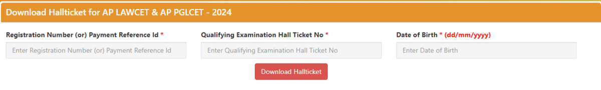 AP LAWCET Hall Tickets 2024 Out, Get Download Link @cets.apsche.ap.gov.in_3.1