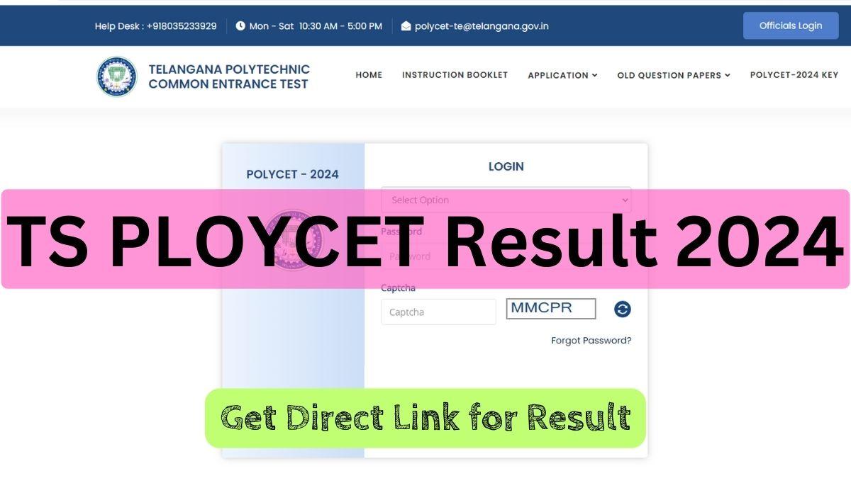 TS PLOYCET Result 2024