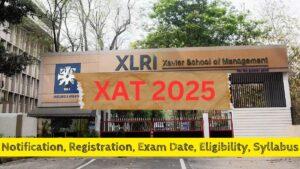 XAT 2025 Exam