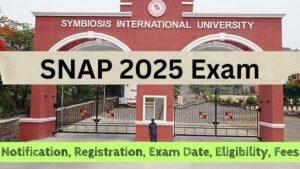 SNAP 2025 Exam