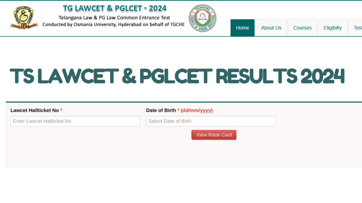 TS Lawcet Results 2024