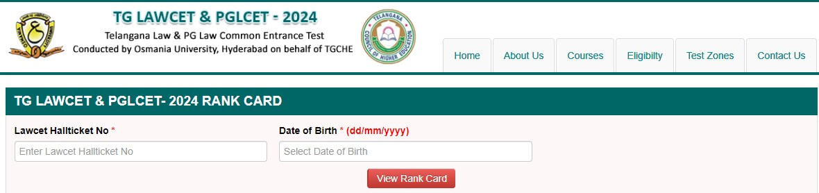 TS LAWCET Results 2024, Get PGLCET Rank Card Download Link_3.1