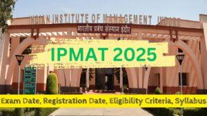 IPMAT 2025