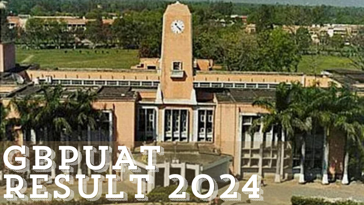 GBPUAT Result 2024