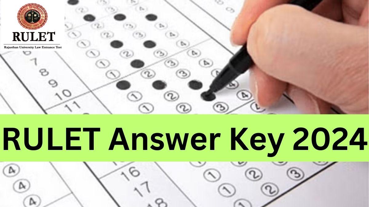 RULET Answer Key 2024