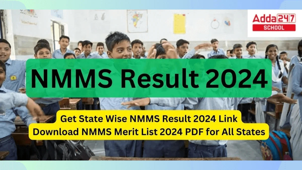 NMMS Result 2024-25