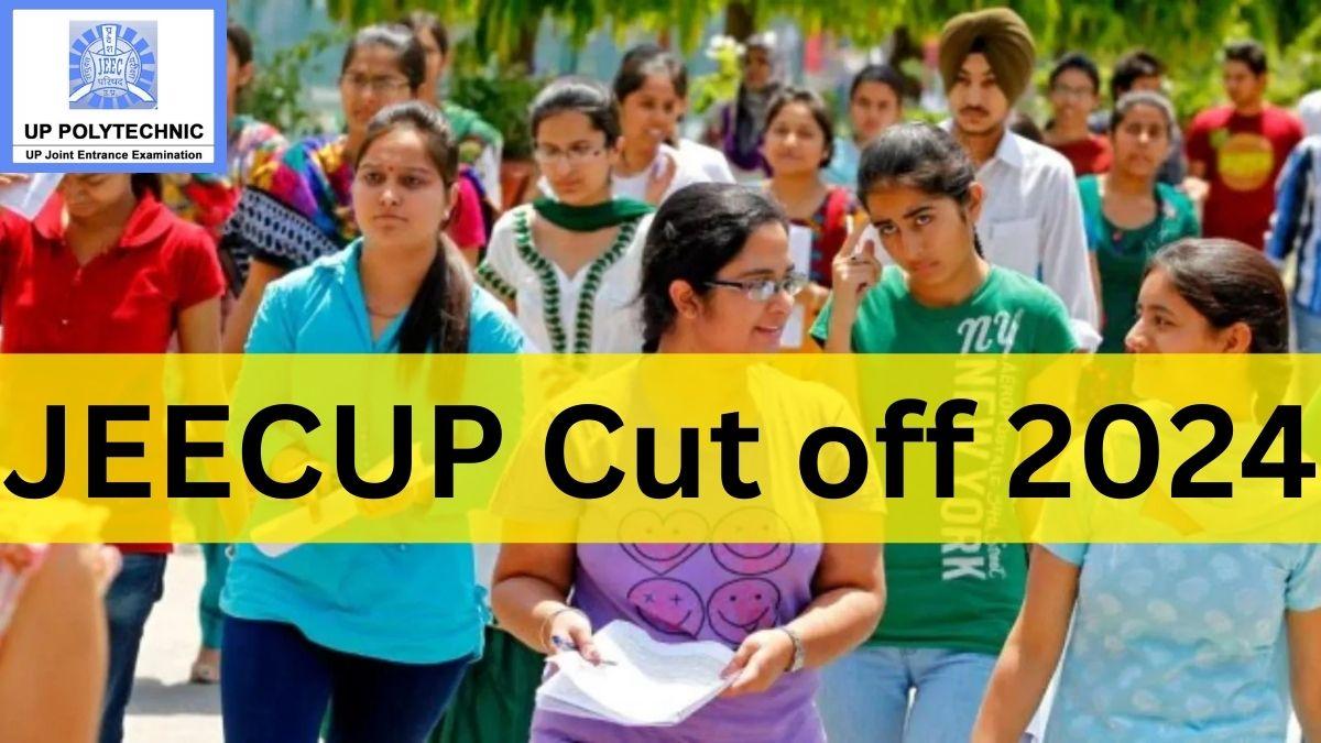 JEECUP Cut off 2024