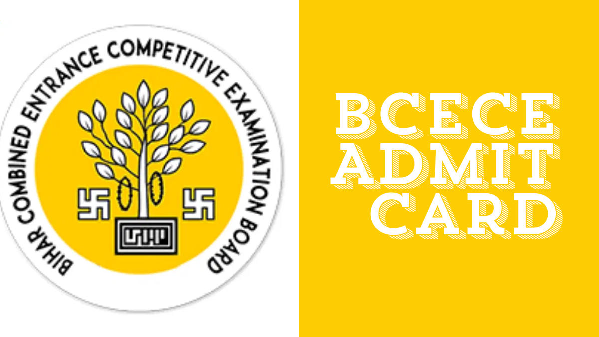 BCECE Admit Card 2024