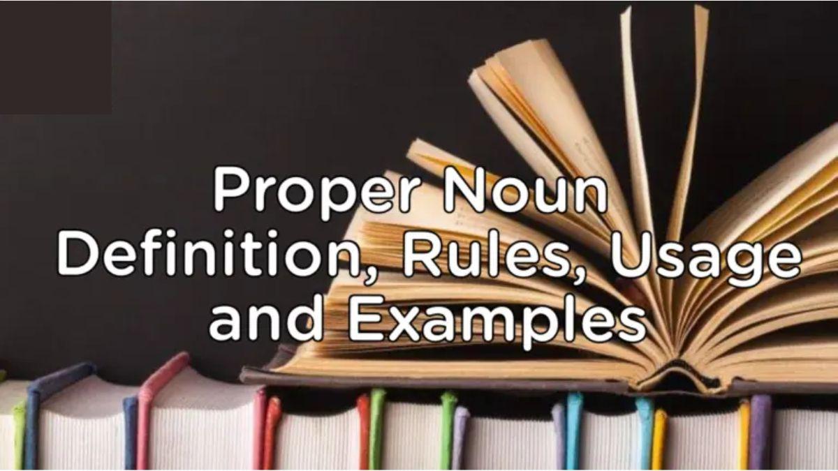 Proper Noun