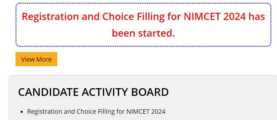 NIMCET Counseling 2024 Registration Last Date Tomorrow, Direct Link Here -_3.1