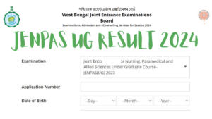 JENPAS UG Result 2024 Out, Download Rank Card PDF