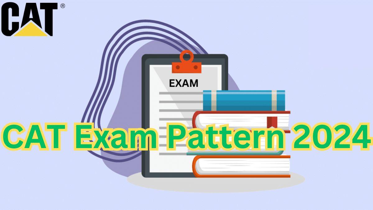 CAT Exam Pattern 2024