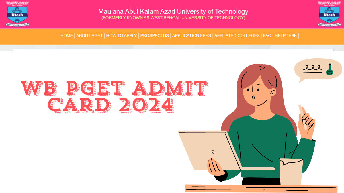 WB PGET Admit Card 2024