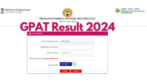 GPAT Result 2024