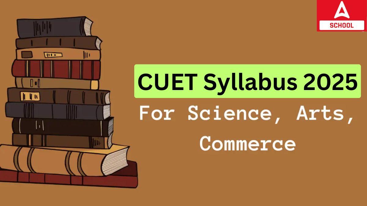 CUET Syllabus 2025