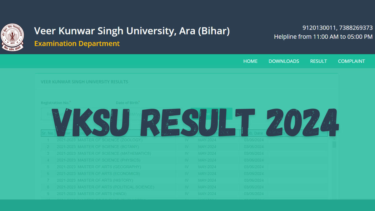 VKSU Result 2024