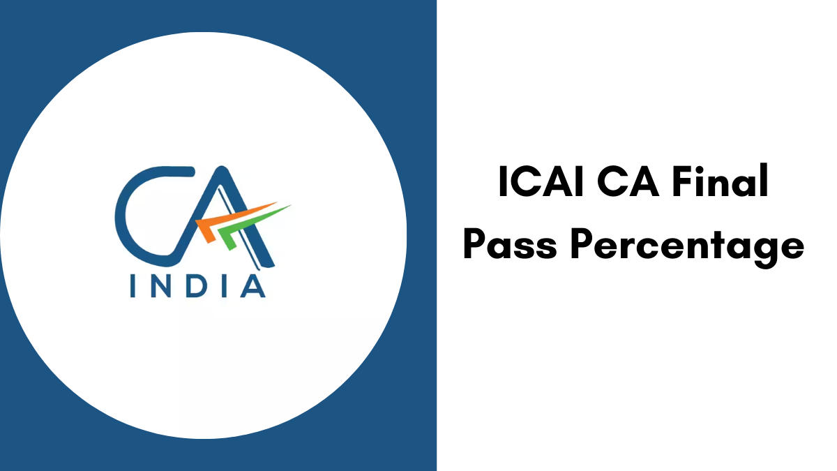 CA Final Pass Percentage 2024