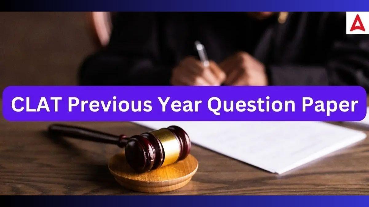 2024 Clat Question Paper Pdf Download - Minta Tamarra