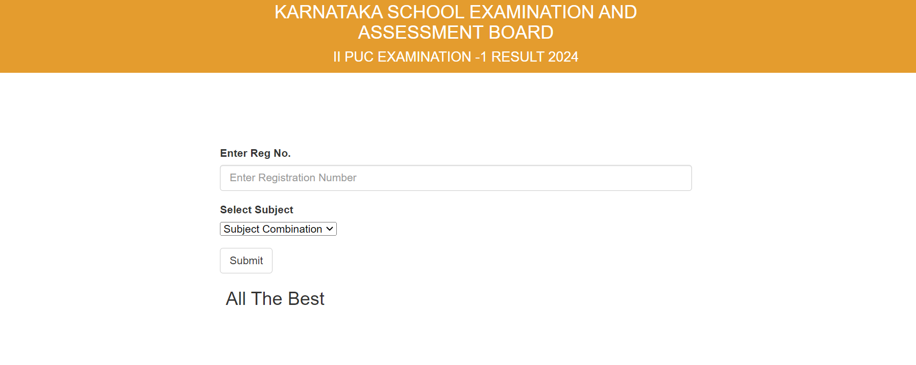 The new pattern allows students to appear for three exams and the Board will mark the students based on the best scores obtained by them among the three exams.