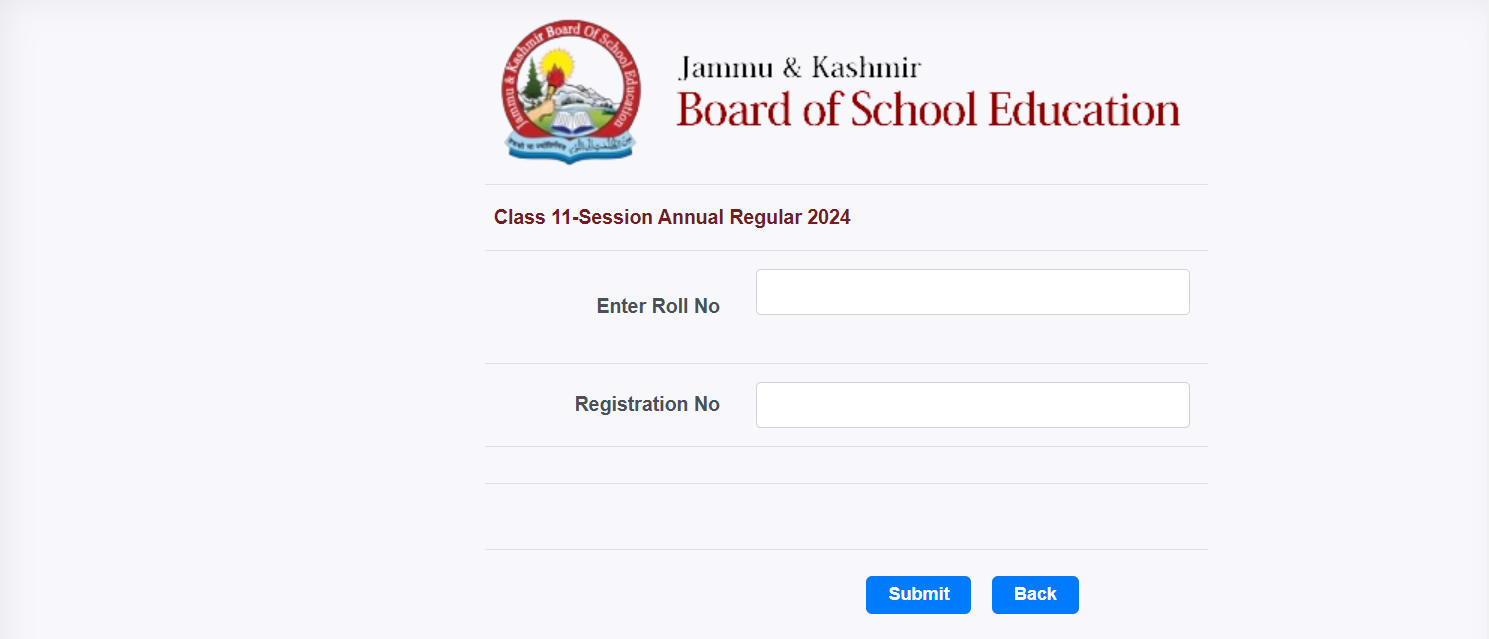 JKBOSE 11th Bi Annual Result 2024