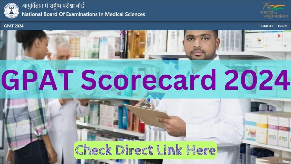 GPAT Scorecard 2024