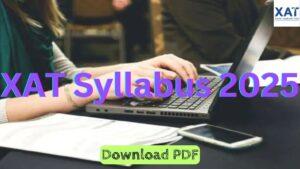 XAT Syllabus 2025