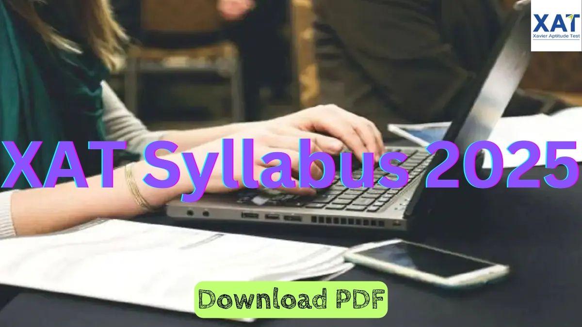 XAT Syllabus 2025