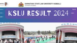 KSLU Result 2024