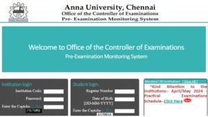 Anna University Result 2024