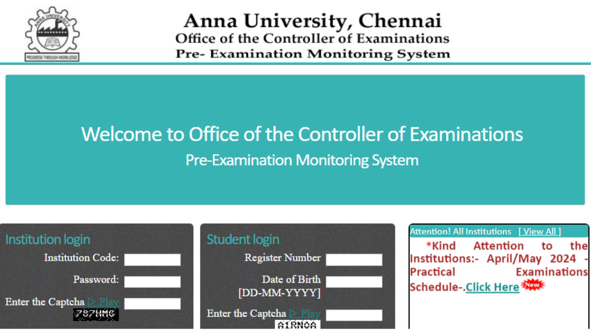 Anna University Result 2024