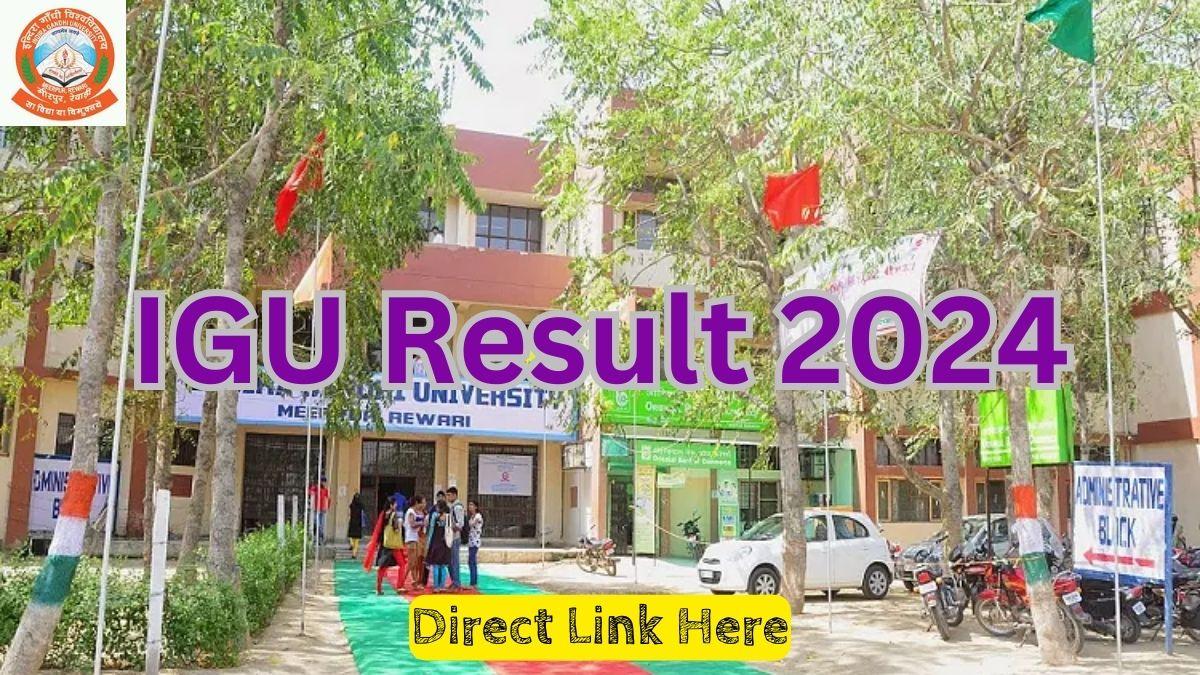 IGU Result 2024