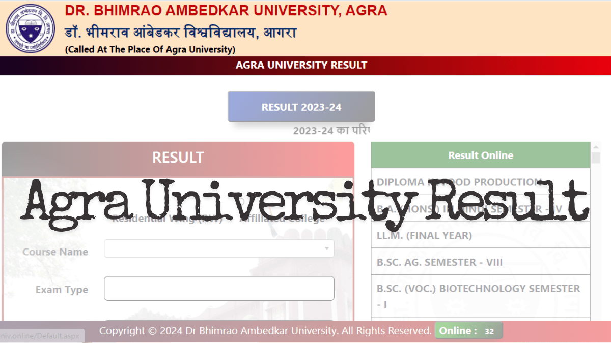 DBRAU Result 2024