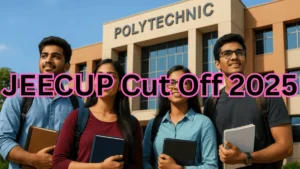 JEECUP Cut Off 2025