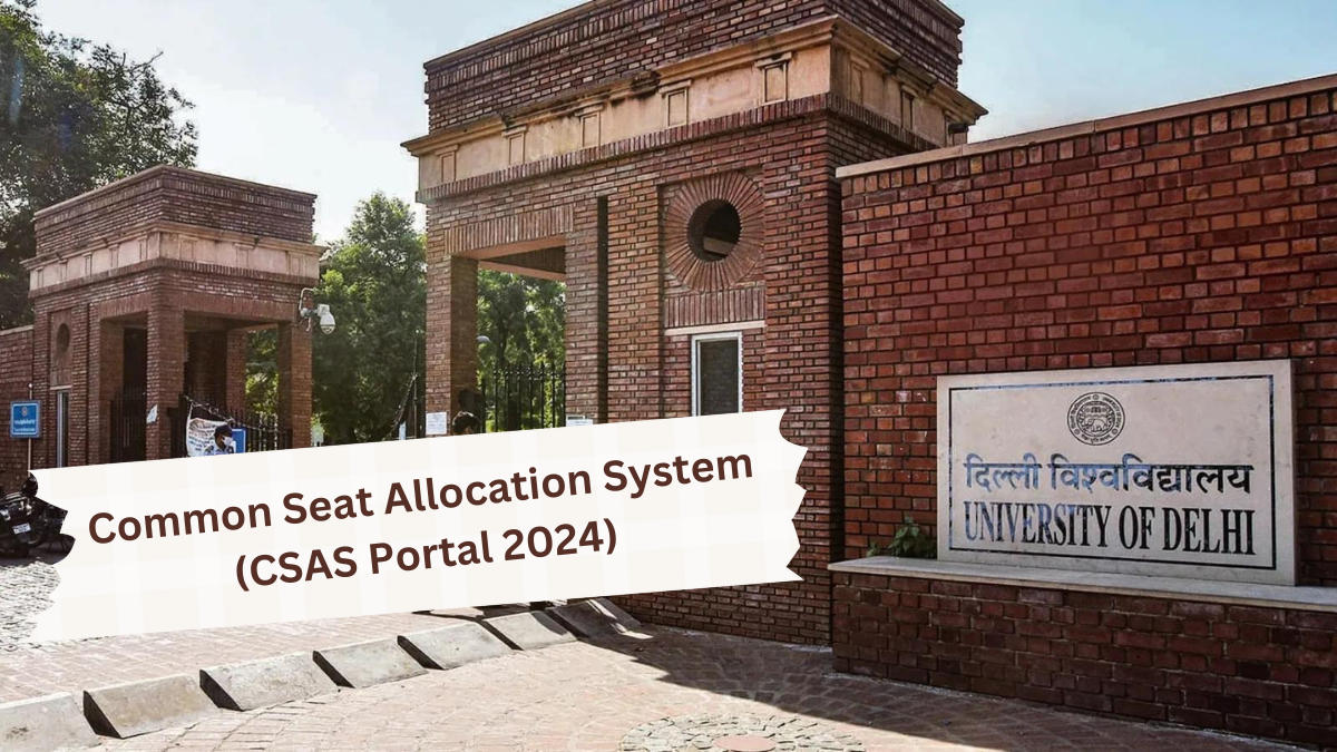 DU CSAS Portal 2024