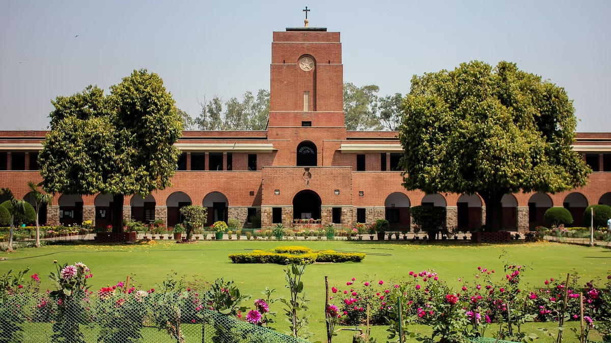 St Stephens College Delhi