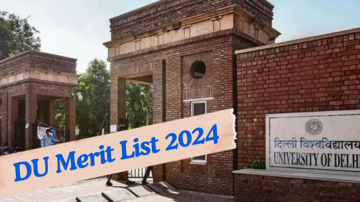 DU Merit List 2024