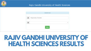 RGUHS Result 2024