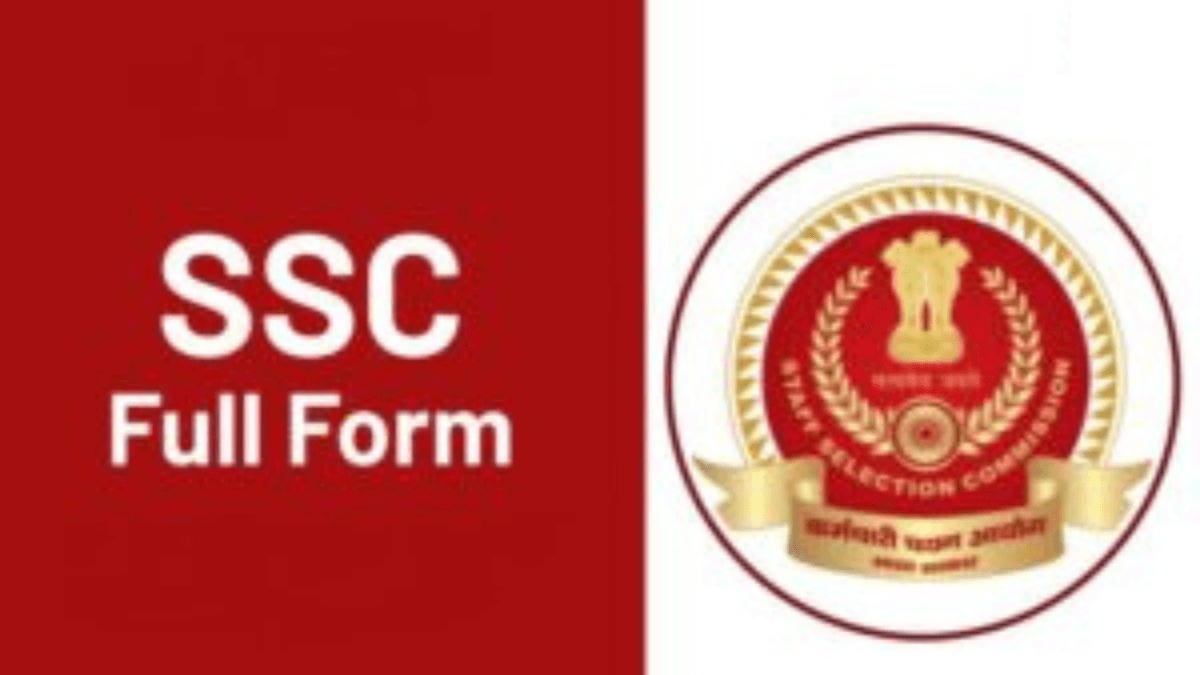 SSC Full Form