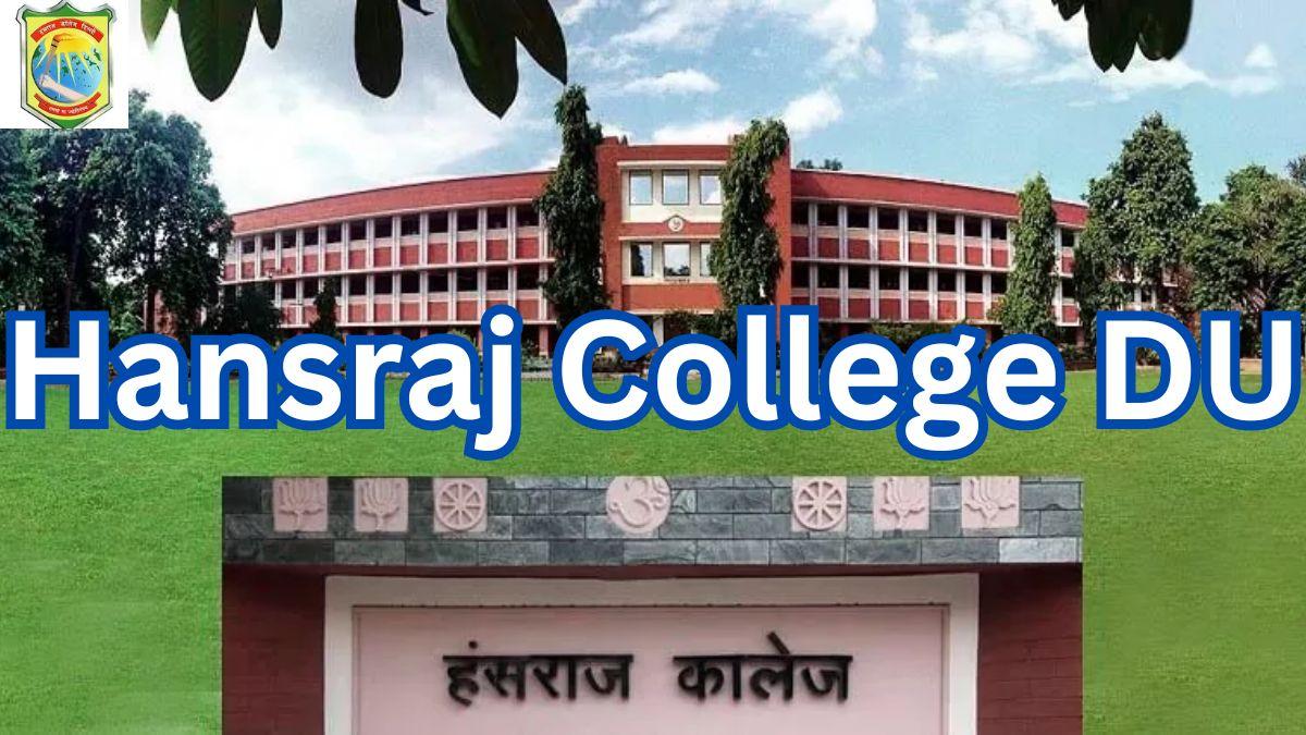 Hansraj College DU