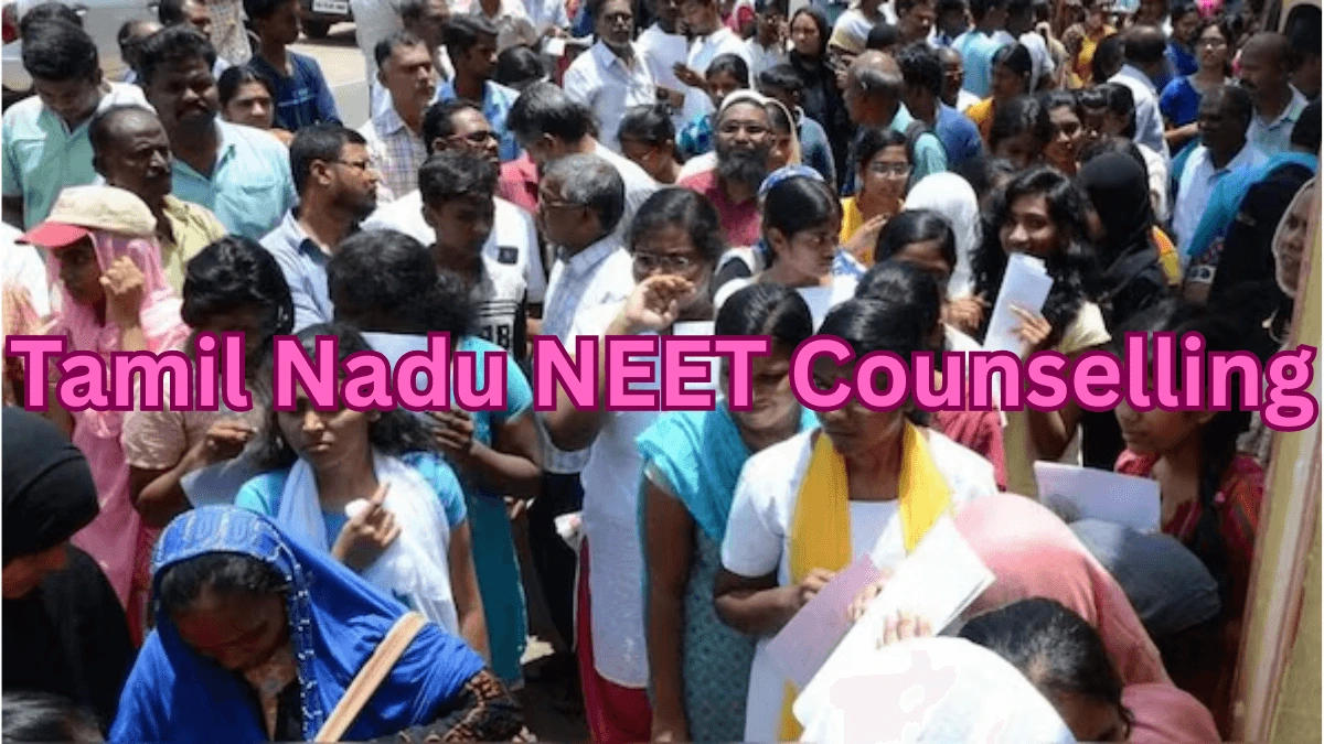 Tamil Nadu NEET Counselling 2025
