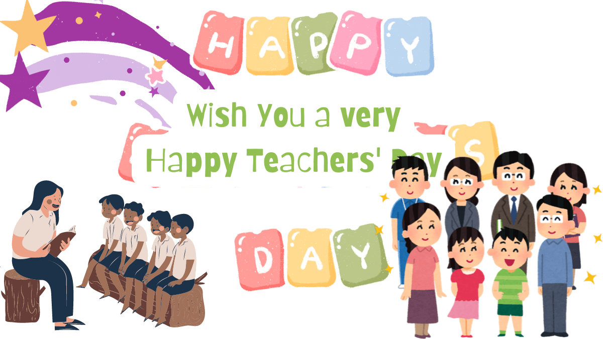 Happy Teachers Day