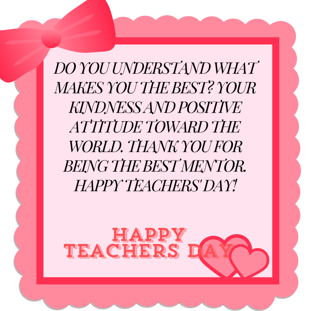 Happy Teachers day