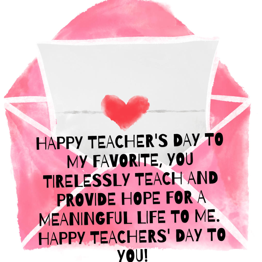 Happy Teachers day