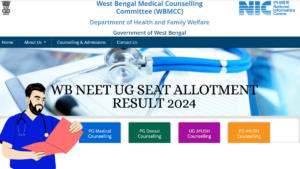 WB NEET UG Seat Allotment Result 2024