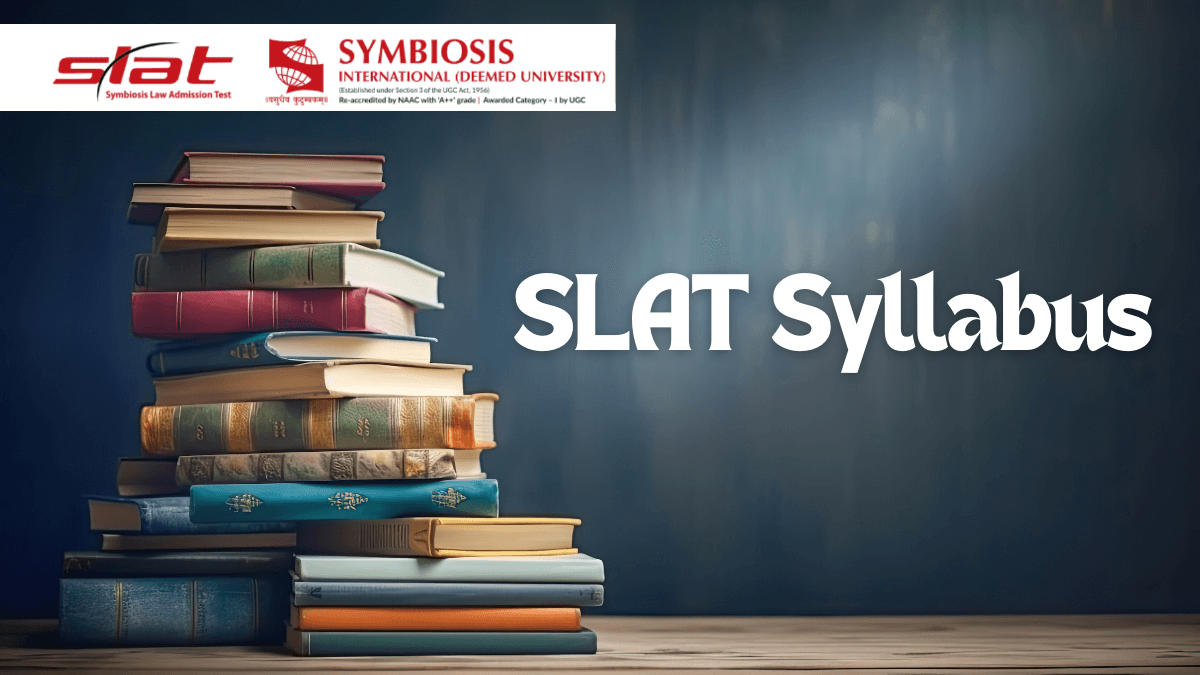 SLAT Syllabus 2025