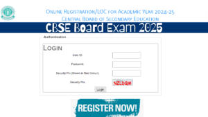 CBSE Board Exam 2025