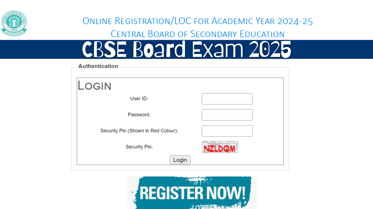 CBSE Board Exam 2025