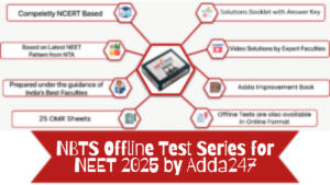 NBTS Offline Test Series for NEET 2025 by Adda247